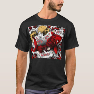 rode koi t-shirt