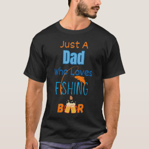 Rode Koi Vis in sumi rode Inkt T-shirt