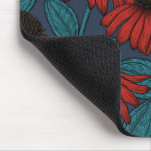 Rode komkommers muismat (Hoek)