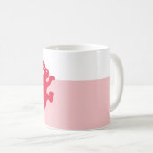 Rode konijn, Rode konijn! Koffiemok (Voorkant rechts)