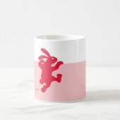 Rode konijn, Rode konijn! Koffiemok (Center)