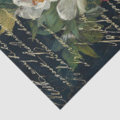 Rode Koning Protea Bloem Decoupage Tissuepapier (Detail)