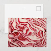 Rode kool briefkaart (Voorkant / Achterkant)