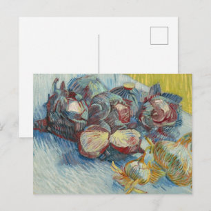 Rode Kool en Knoflook Vincent van Gogh Briefkaart