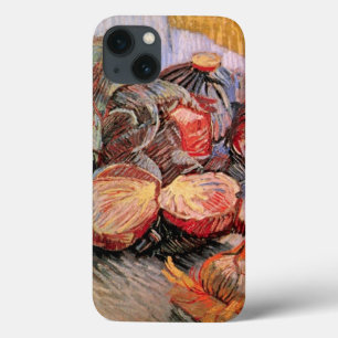 Rode kool en uien door Vincent van Gogh iPhone 13 Hoesje