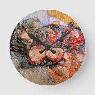 Rode Kool en Uien door Vincent van Gogh Ronde Klok
