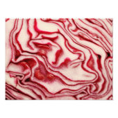 Rode kool foto afdruk (Voorkant)