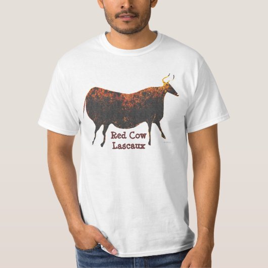 Rode Kool van Lascaux T-shirt (Voorkant)