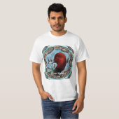 Rode Kop Eend T-shirt (Voorkant volledig)