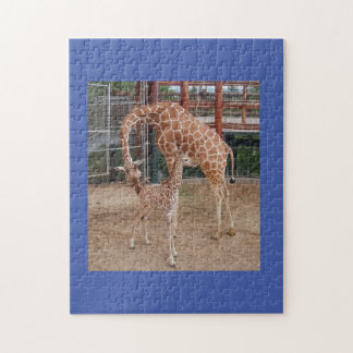Rode kop en prinses Jigzaag Puzzle Legpuzzel