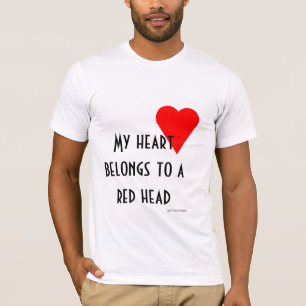 Rode kop T-shirt