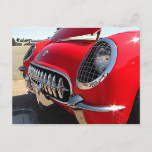 Rode korvet ~ briefkaart