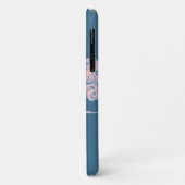 Rode kraan in de wolk Case-Mate iPhone case (Achterkant/links)