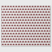 rode krab #2 tekening cadeaupapier (Vlak)