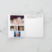 Rode krab appelbessen in de Kaart van Sneeuwkerst (Binnen)