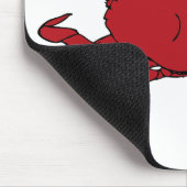 Rode krab muismat (Hoek)