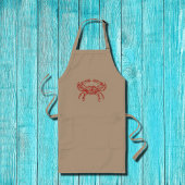  rode krab NO2 Lang Schort