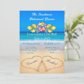 Rode Krab van de Citroenen Low Country Kaart (Staand voorkant)