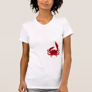 rode krab wraak t-shirt