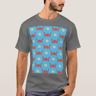 Rode krabben t-shirt