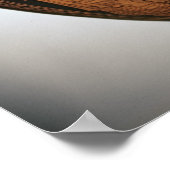 Rode krater poster (Hoek)