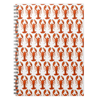 Rode Kreeft Notitieboek