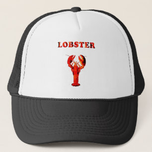 rode kreeft trucker pet