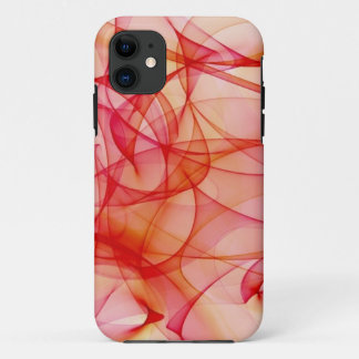 Rode krommen - iPhone 5-behuizing 11 Hoesje