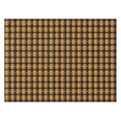 Rode kronen tafelkleed (Voorkant (Horizontaal))