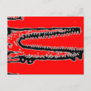 rode kruidentalk briefkaart