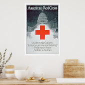 Rode Kruis gecharterd door het Congres (US00297) Poster (Keuken)