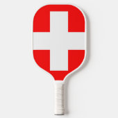 Rode-kruis Simble Pickle-ball Paddle (Voorkant)