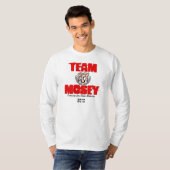 Rode Kruis Team Mosey Long Hoeve T-shirt (Voorkant volledig)