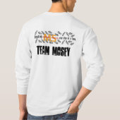 Rode Kruis Team Mosey Long Hoeve T-shirt (Achterkant)