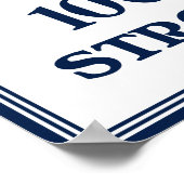 Rode Kruis - we behoren tot 100% sterk Poster (Hoek)