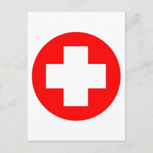 Rode Kruisproducten en -Design! Briefkaart