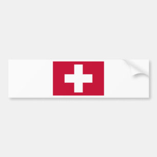 Rode Kruisproducten en -Design! Bumpersticker