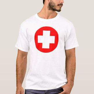 Rode Kruisproducten en -Design! T-shirt