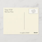 Rode Kruisverpleegster Briefkaart (Achterkant)