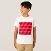 Rode kubben t-shirt (Voorkant volledig)