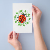 Rode ladybug flyer (Hand)