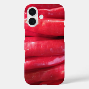 rode langoustine iPhone 16 hoesje