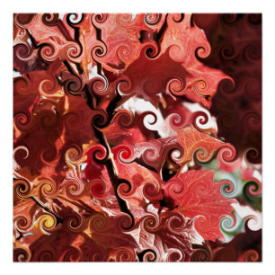 RODE LEAVES PERFECT POSTER