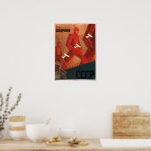 Rode Leger van de Sovjet-Unie 1930 Poster (Keuken)