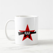 Rode Legeractie met Logo van het Rode Leger Koffiemok (Links)