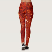 Rode Leggings (Achterkant)
