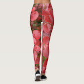 Rode Leggings (Achterkant)