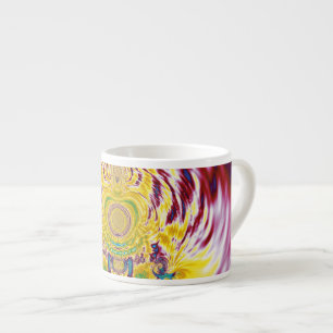 Rode Lente Espresso Kop