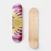Rode Lente Skateboard (Voorkant)