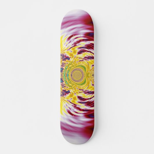 Rode Lente Skateboard (Voorkant)